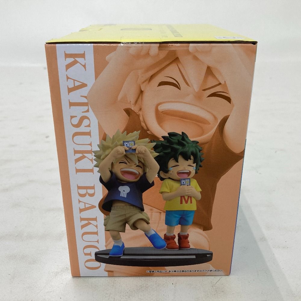 お値下！一番くじ僕のヒーローアカデミア連なる星霜D賞 いずく・かつきフィギュア 一番くじ 僕のヒーローアカデミア 連なる星霜 D賞 いずく•かつき