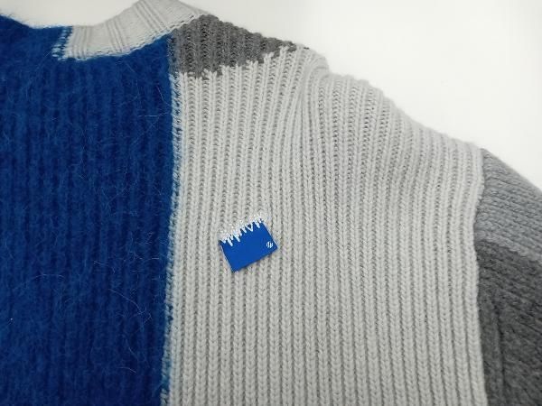 ZARA×ADERERROR／パッチワークオーバーサイズニット／9598/009