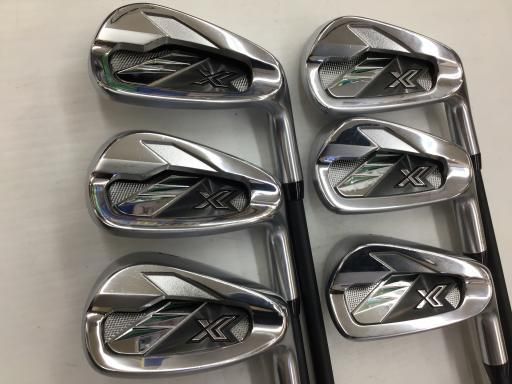 ダンロップ XXIO 2025 eks 7 S アイアンセット IR リシャフト フレックスその他 メンズ 男性用 右利き 右用 Cランク ゴルフクラブ