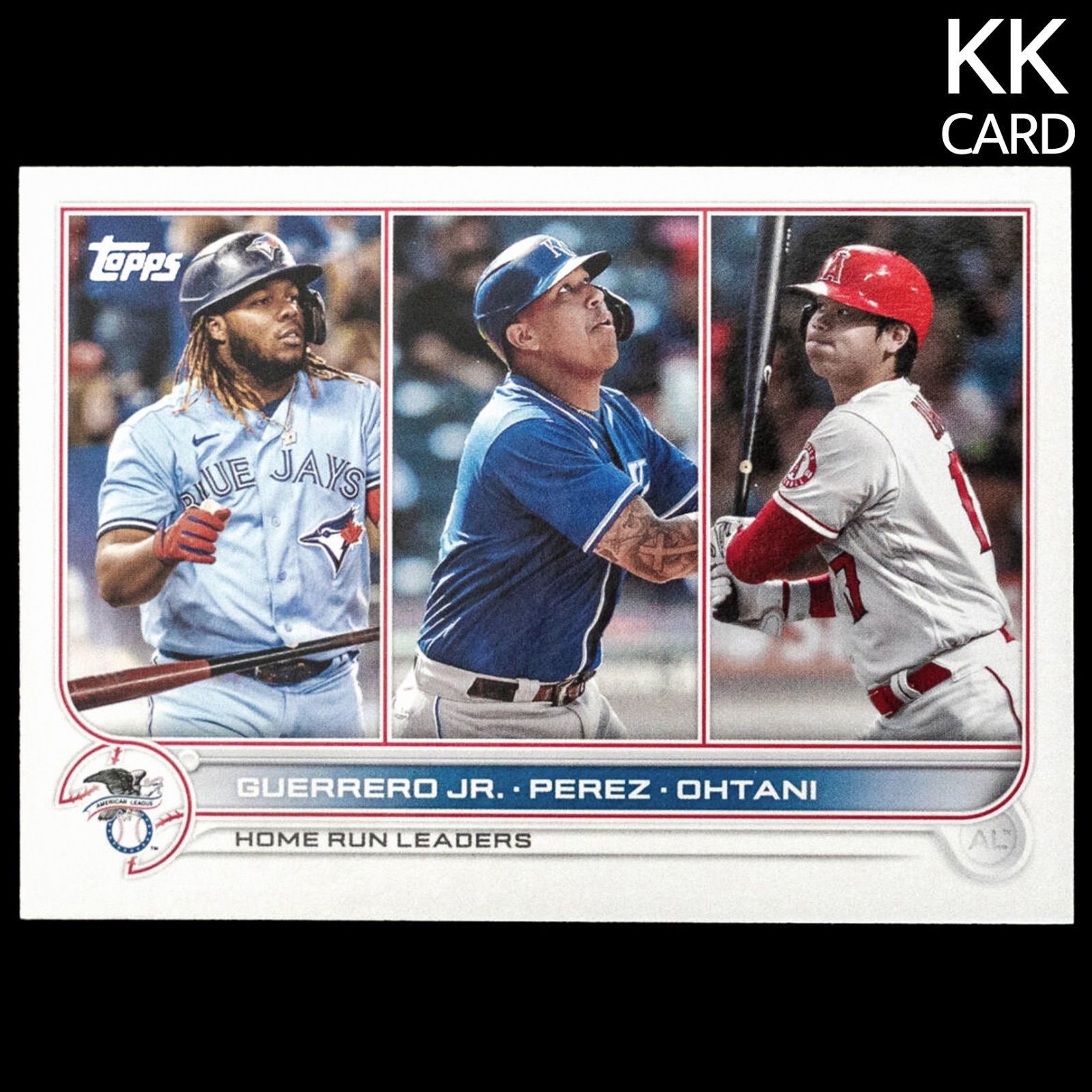 大谷翔平 2022 Topps Series One ベースカード No.48 ゲレーロJr. ペレス GUERRERO Jr. PEREZ KK  CARD - メルカリ