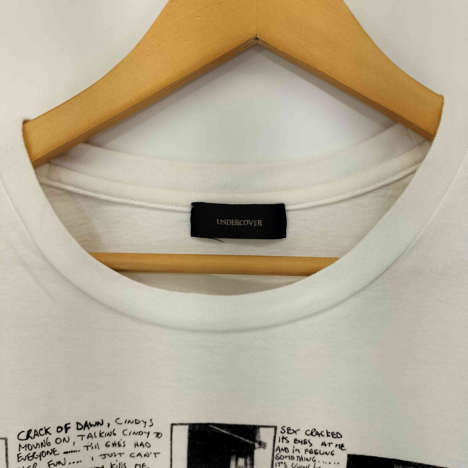 UNDERCOVER アンダーカバー 14SS M4814 GODOG期 ジーザスアンド