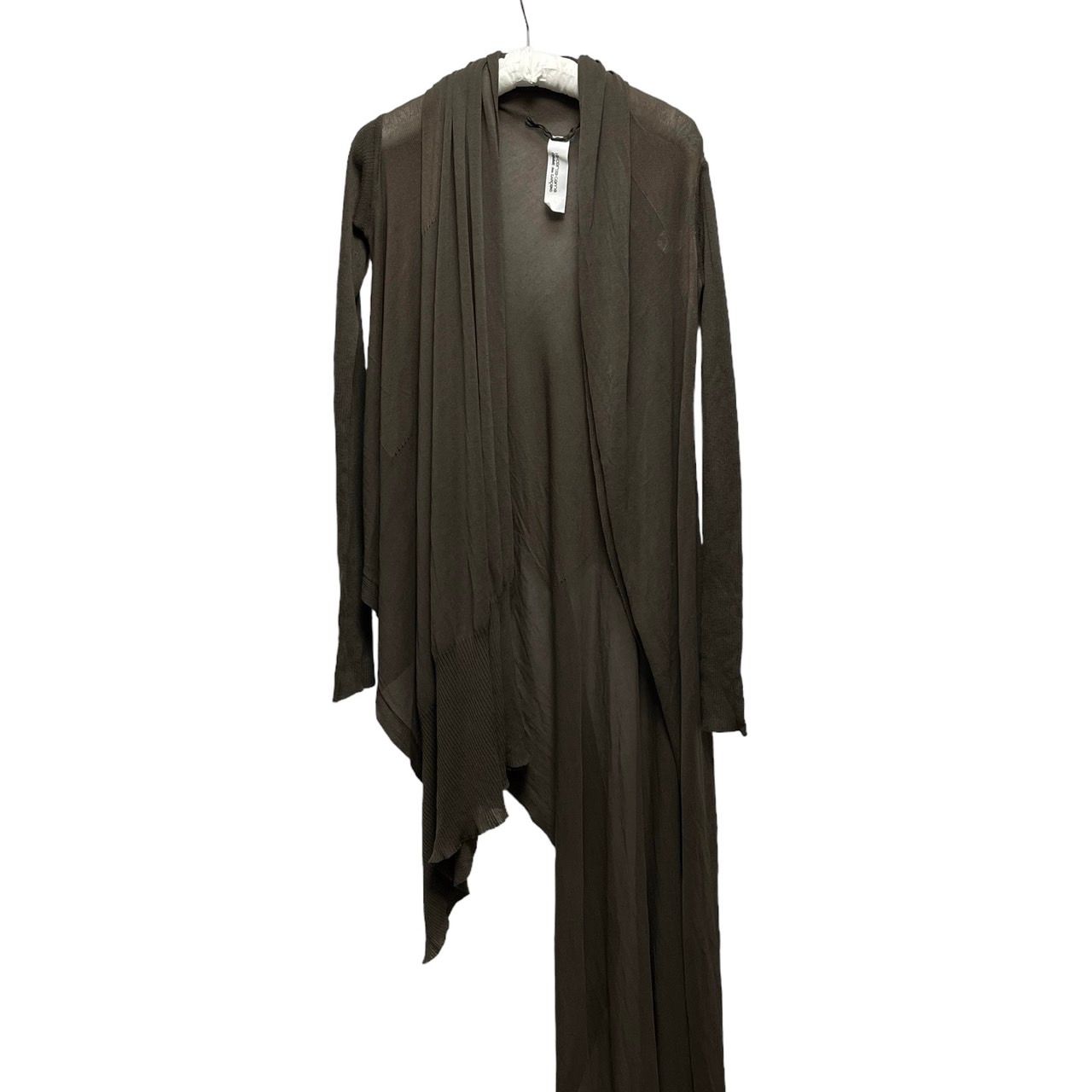 リックオウエンス　ロング丈ニットカーディガン Rick Owens リックオウエンス レディース カーディガン サイズ