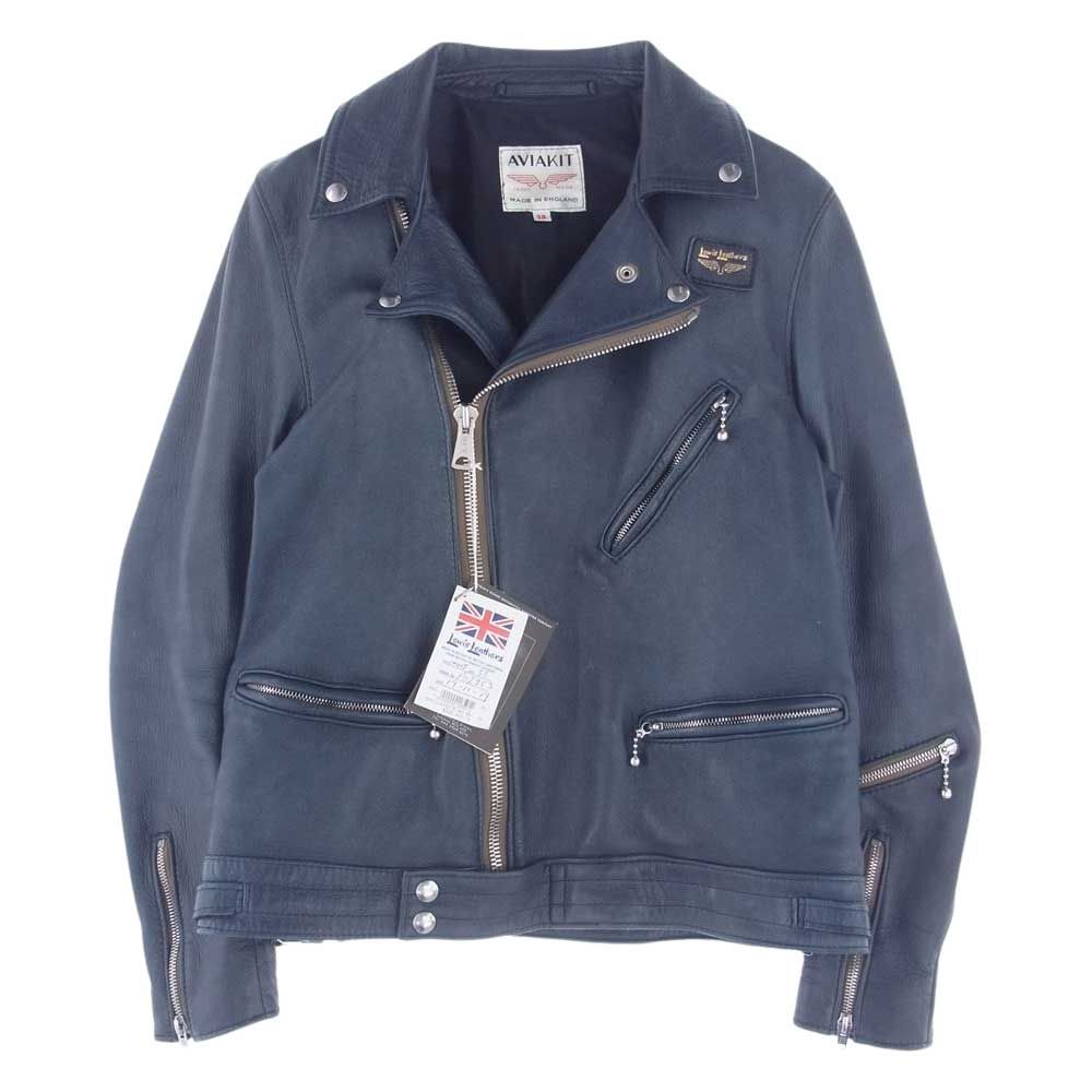 ルイスレザー リアルマッコイズ サイクロン サイズ38 中古美品 （THE 