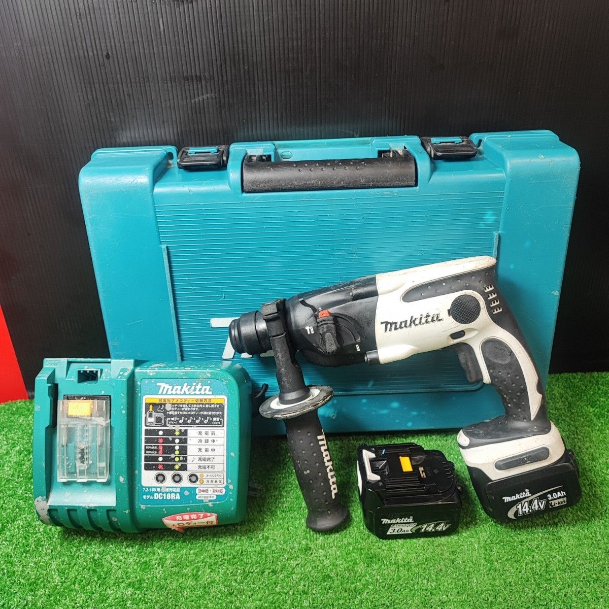 マキタ(makita) コードレスハンマドリル HR162DRFXW【岩槻店】-上品