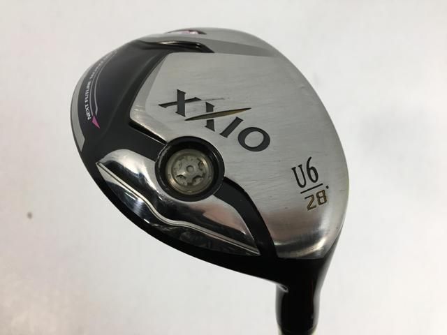 【中古ゴルフクラブ】ダンロップ ゼクシオ7 セブン (XXIO 7) ユーティリティ レディス 2012 MP700L U6【14日間返品OK】