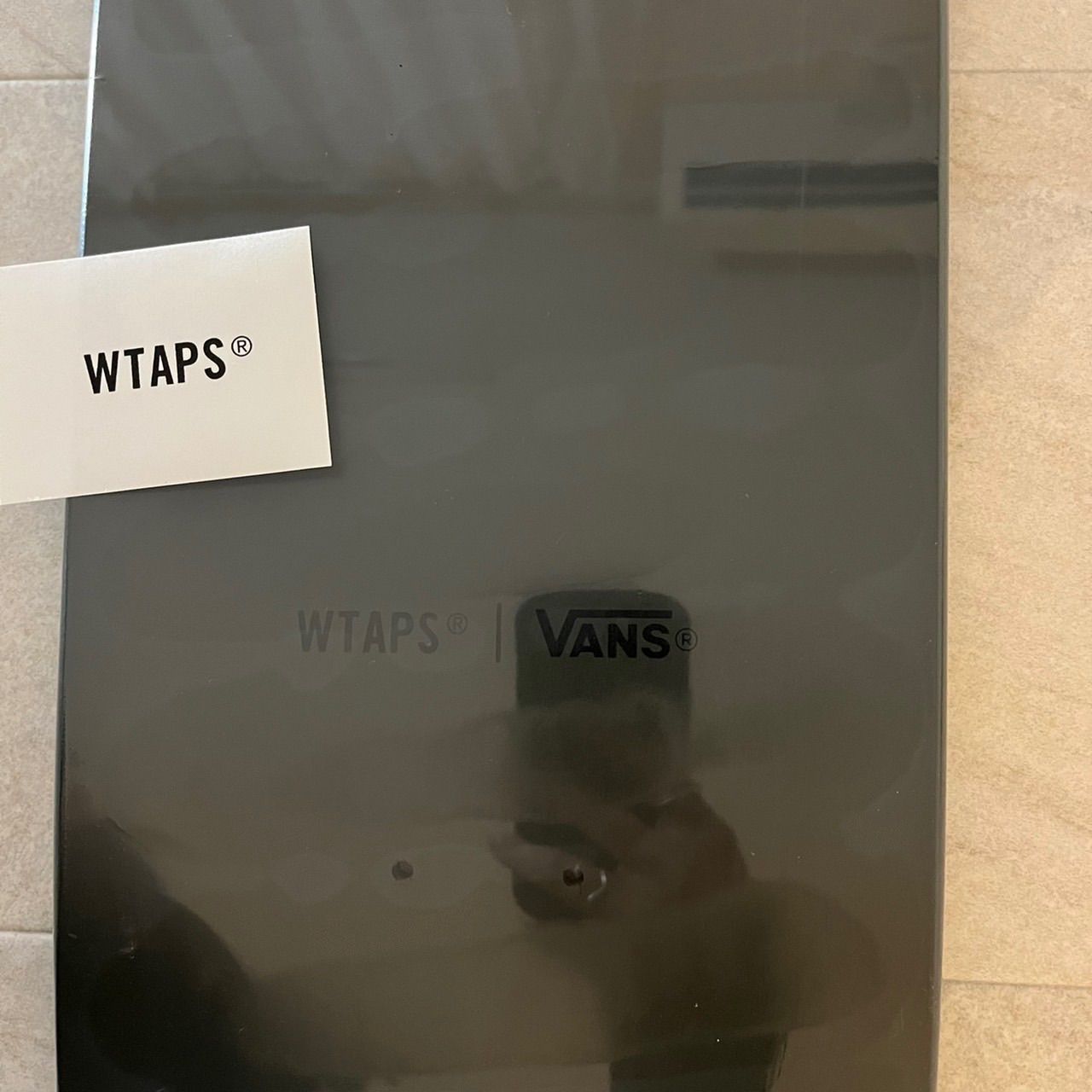 ゾロ番 WTAPS VANS WLC スケボー デッキ 【200枚限定】-