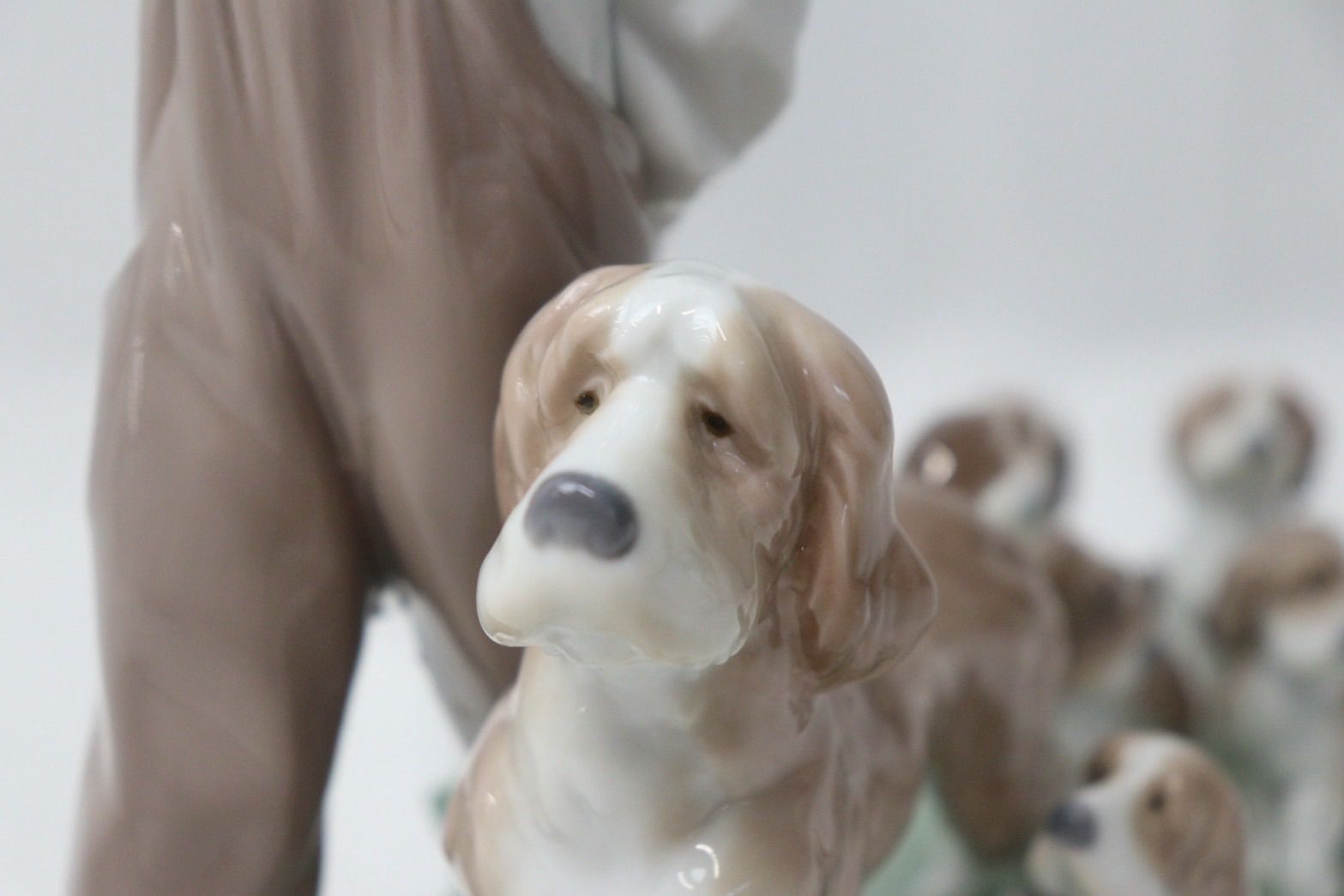 リヤドロ LLADRO 僕の仲間たち NO.6828 フィギュリン 陶器人形