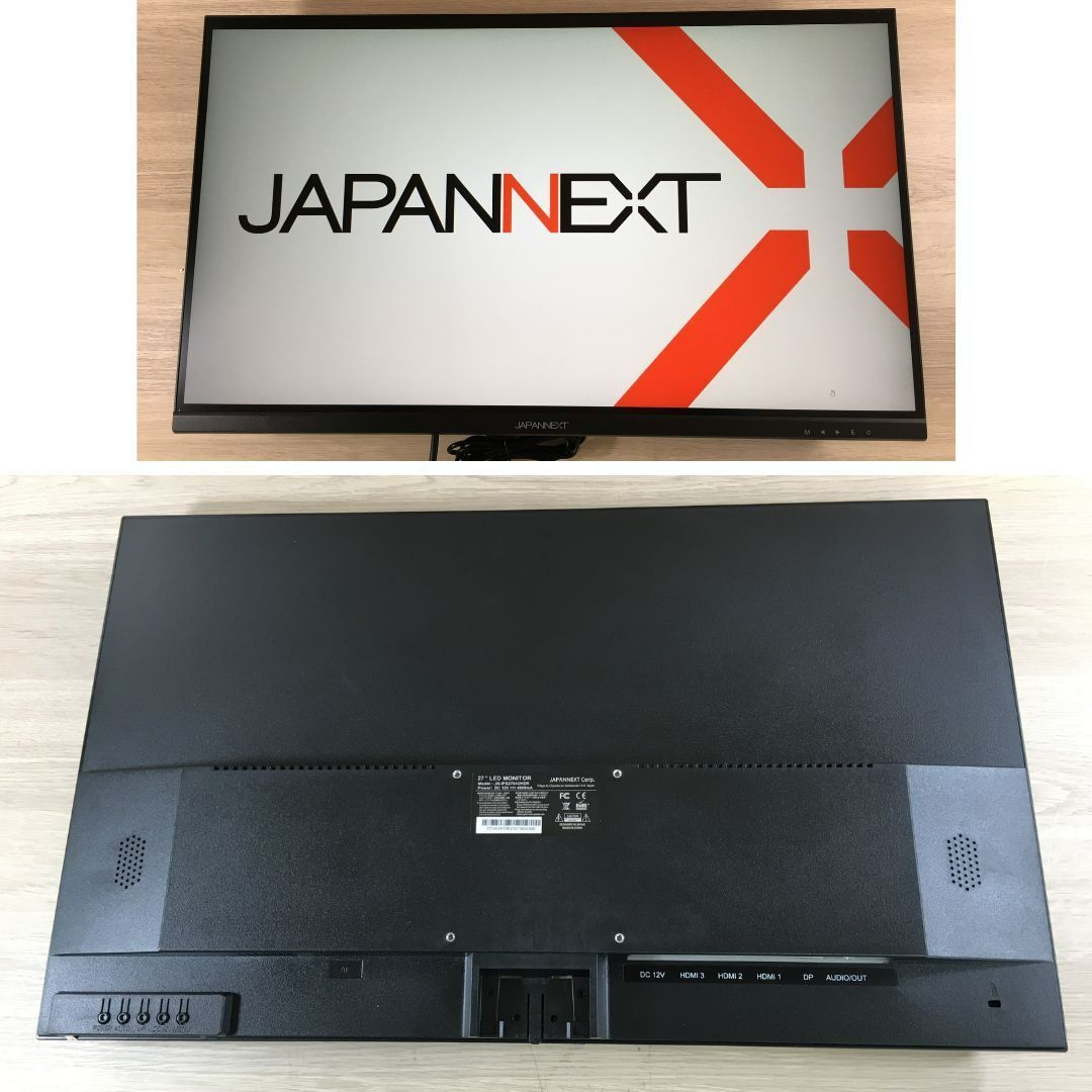 JN-IPS2704UHDR(JAPANNEXT液晶モニター) - ディスプレイ