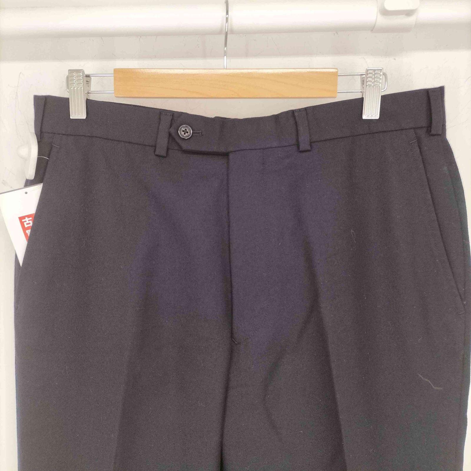 90s ブルックスブラザーズ ノータックスラックス ダークグレー W36 L30 90s ブルックスブラザーズ ノータックスラックス ダークグレー W36 L30