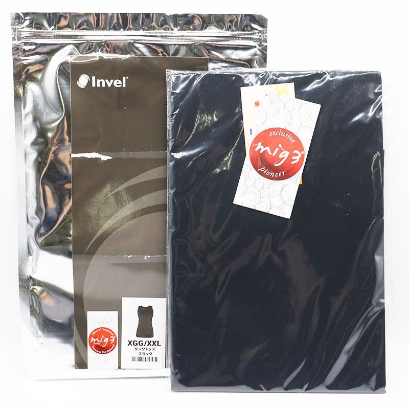 新品未開封 Invel インヴェル タンクトップブラック XGG/XXL