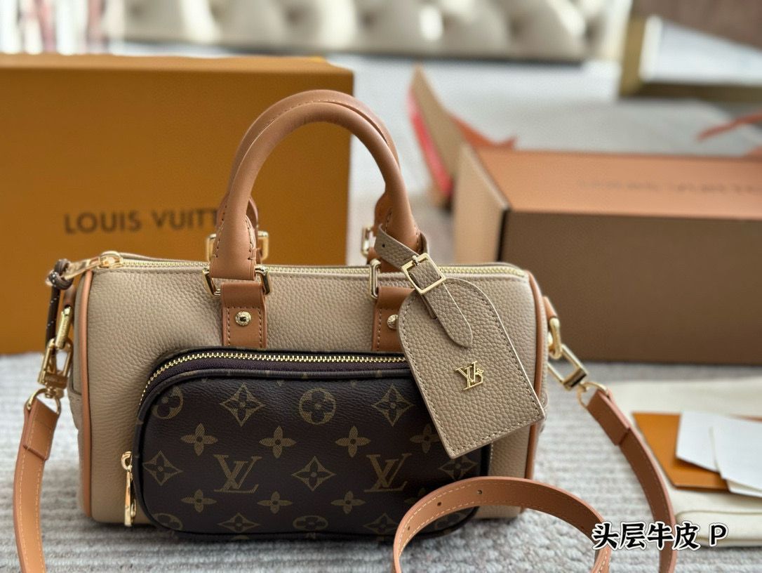 今日特価】Cool LV クールルイ・ヴィトン キープオール 25
