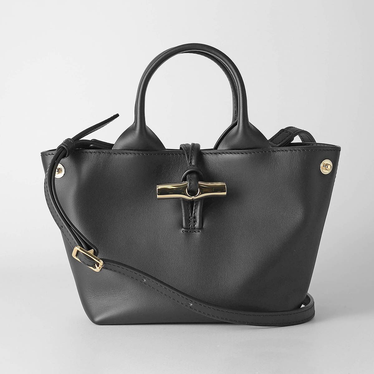 新品 ロンシャン LONGCHAMP ショルダーバッグ ル ロゾ XS トップ 
