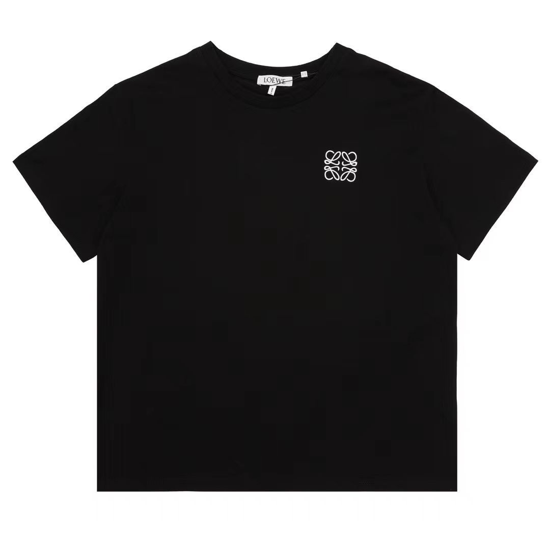 Loewe 美品 ロエベ アナグラム コットン Tシャツ