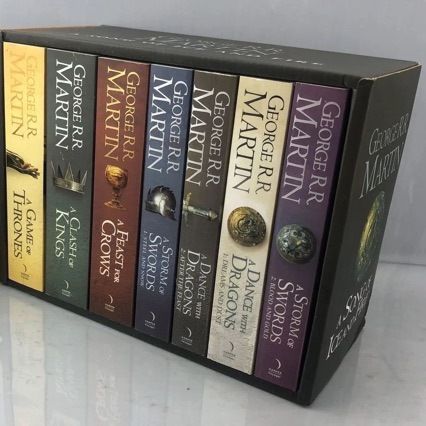 A Game of Thrones (ゲーム・オブ・スローンズ)6冊セット　洋書 A Game of Thrones 英語 小説 ゲームオブスローンズ 洋書7冊