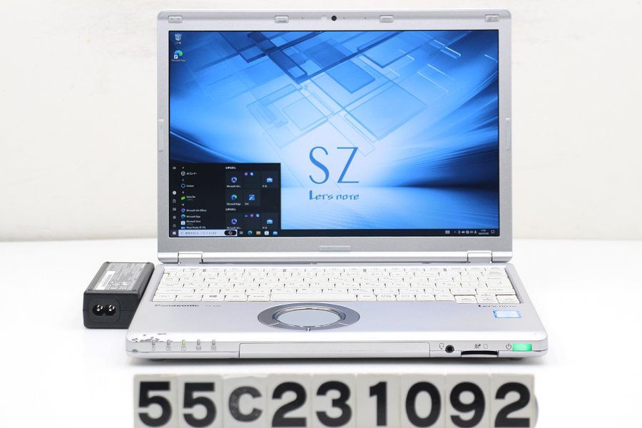 Panasonic CF-SZ6RDYVS Core i5 7300U 2.6GHz/8GB/256GB(SSD)/12.1W/WUXGA(1920x1200)/Win10 【55C231092】