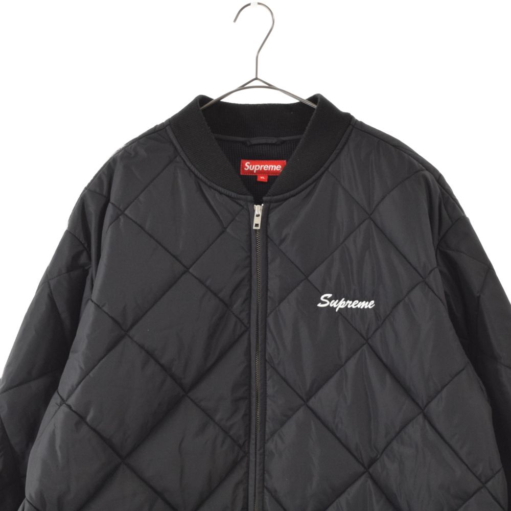 SUPREME (シュプリーム) 21AW Quit Your Job Quilted Work Jacket