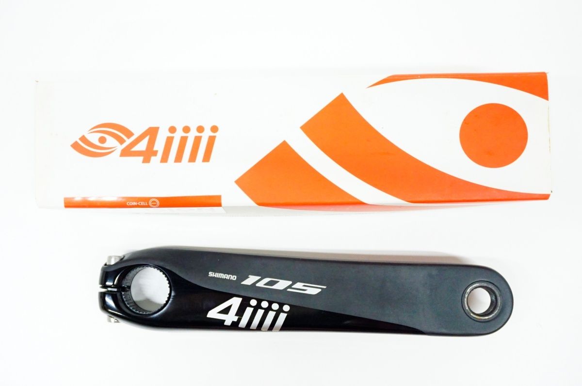 4iiiパワーメーター！シマノ105 FC-R7000 170 左側 中古 Amazon.co.jp