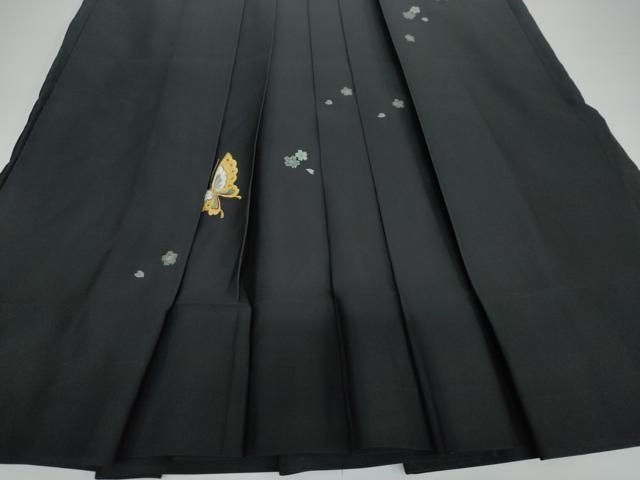 平和屋着物●女性 行灯袴 総刺繍 暈し染め 金糸 洗える着物 DAAY5180ud