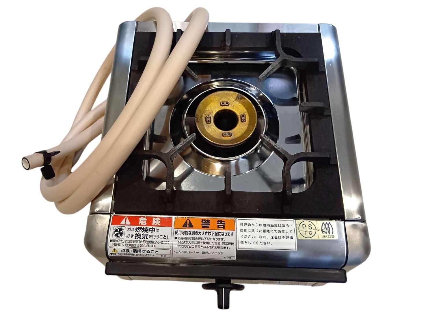 マルゼン ガステーブルコンロ ニュー飯城 M-821C 都市ガス用 マルゼン ガステーブルコンロ ニュー飯城 M-821C 都市ガス用