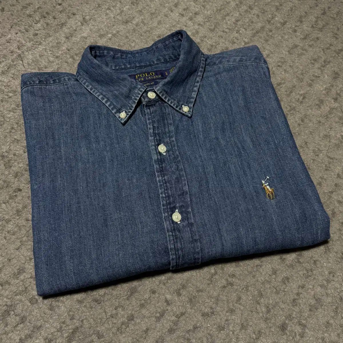 POLO RALPH LAUREN ポロラルフローレン デニムシャツ L サイズ