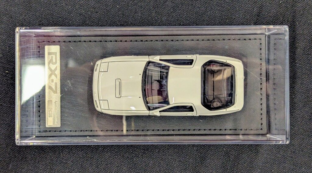 ignition model 1|43 Mazda Savanna RX-7 Infini FC3S White