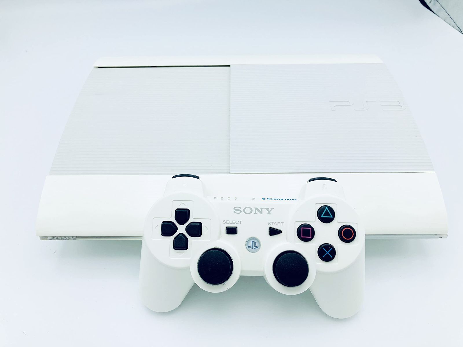 PlayStation 3 250GB クラシック・ホワイト (CECH-4000B LW) 箱付き
