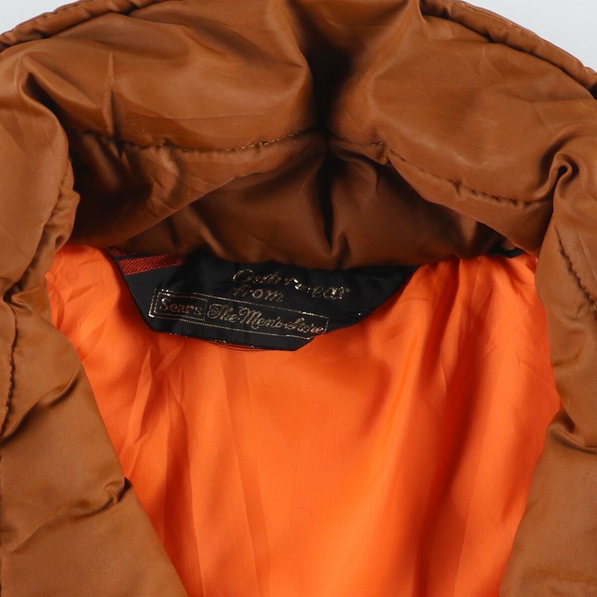 70s USA HOLUBAR ホルバー ダウンベスト アウトドア ビンテージ 楽天