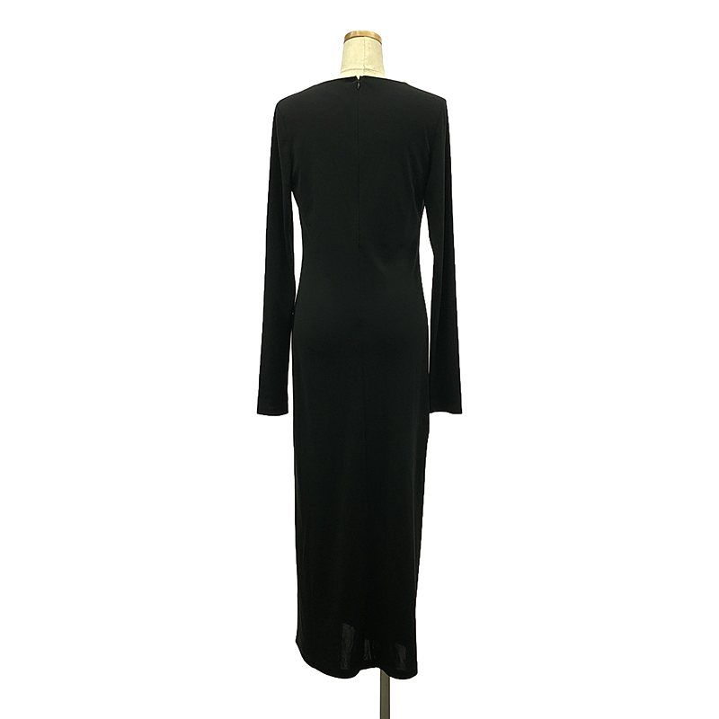 美品】 アンヌーク / anuke | 2024AW | Soft Jersey Dress ソフト