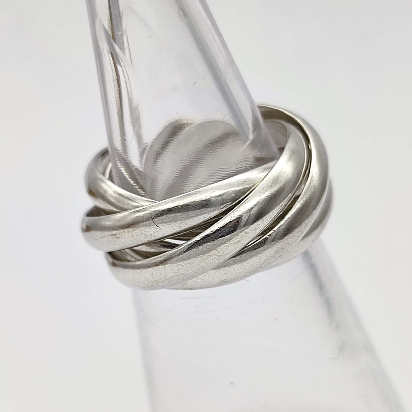 美品】ヴァンドーム青山 5連リング V刻印 SILVER シルバー925 7号