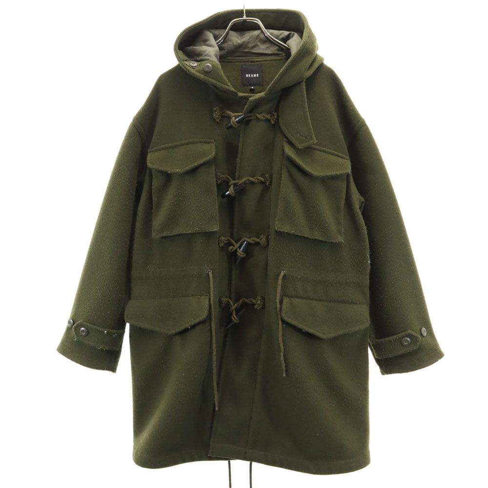 BEAMS ダッフルコート M カーキ ビームス ダッフルコート M カーキ BEAMS メンズ - メルカリ