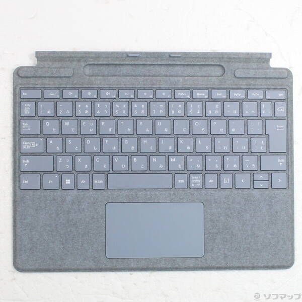 〔 品〕 Surface Pro Sifnature キーボード 8XA-00059 アイスブルー 269