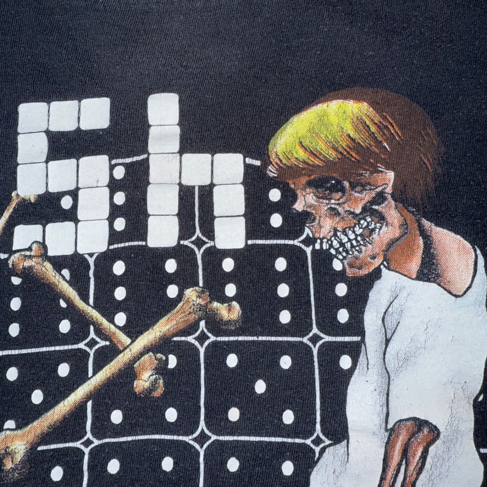 90s Rush 1992 Roll the Bones Tour Tシャツ バンドT - メルカリ