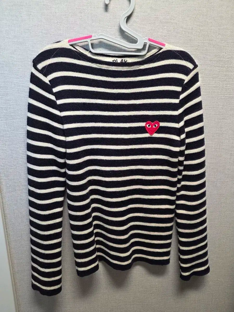 tao COMME des GARÇONS ストライプニットセーター 長袖 tao COMME des GARÇONS ストライプニットセーター 長袖