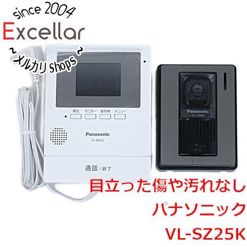 bn:2] Panasonic テレビドアホン 電源コード式 VL-SZ25K 未使用 - メルカリ