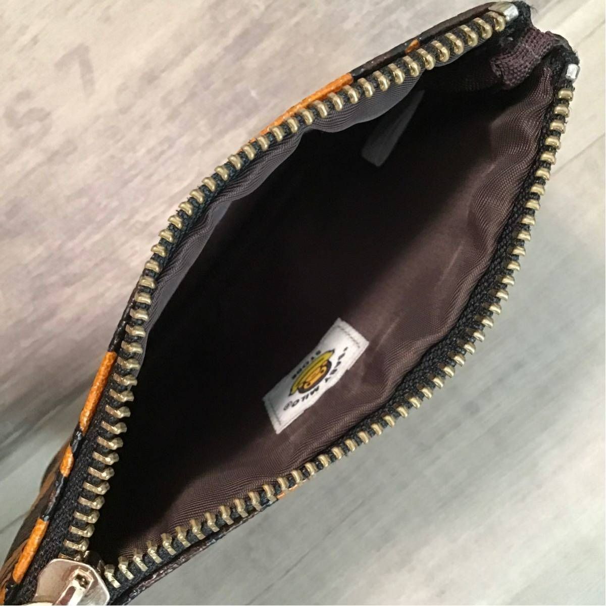 BAPE マイロ ポーチ a bathing ape wallet baby milo 財布 小銭