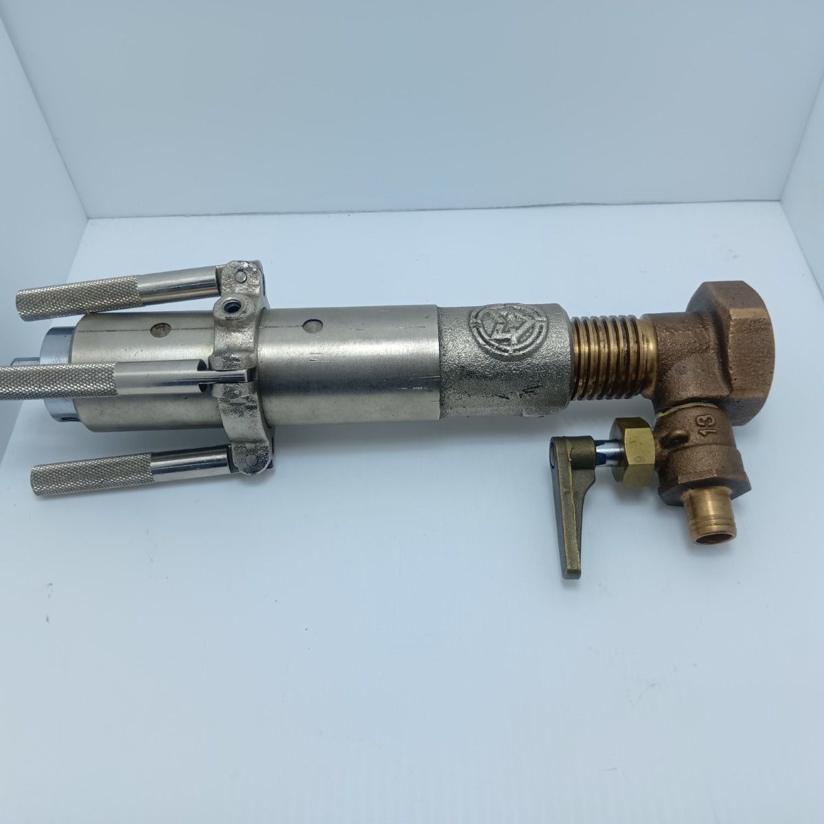 工具関連用品 程度C 無いものもアリ 前澤 水道用穿孔機