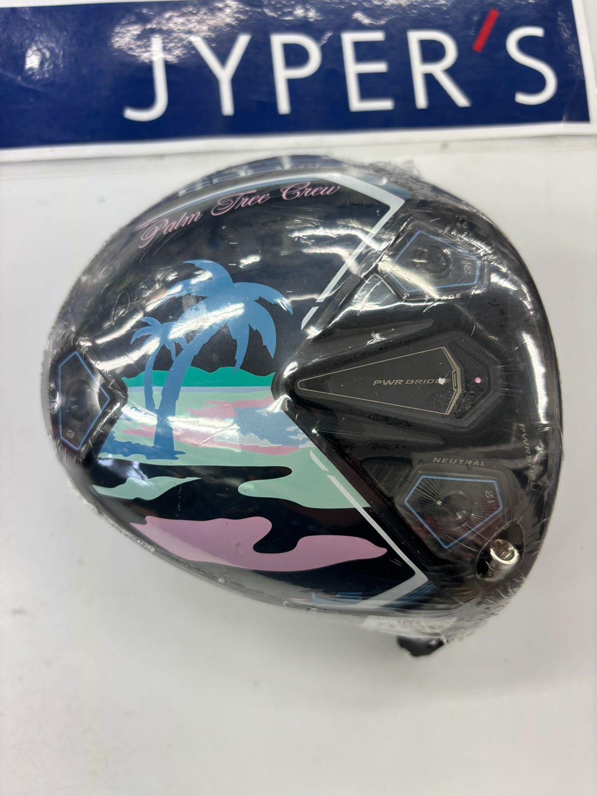 Dr【新品未使用品】【ヘッドのみ】コブラ DARKSPEED LS Palm Tree Crew