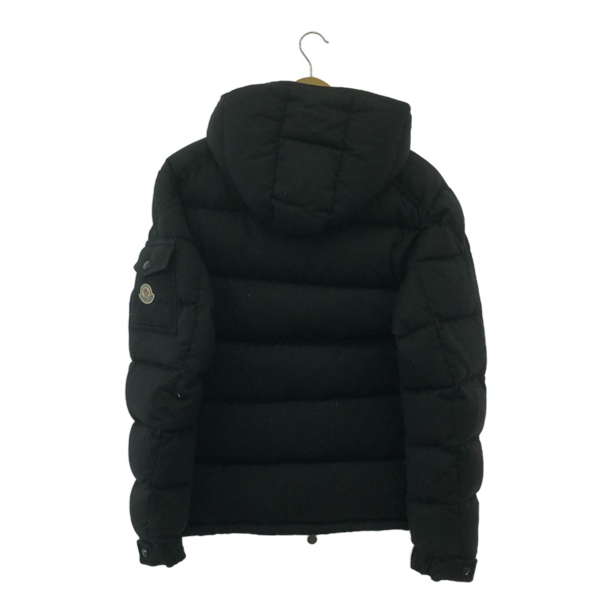 モンクレール メンズ ダウン ブラック サイズ表記4