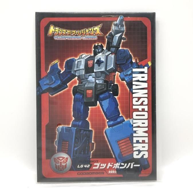 美品  中古】開封・箱イタミ） レジェンズ トランスフォーマー その他