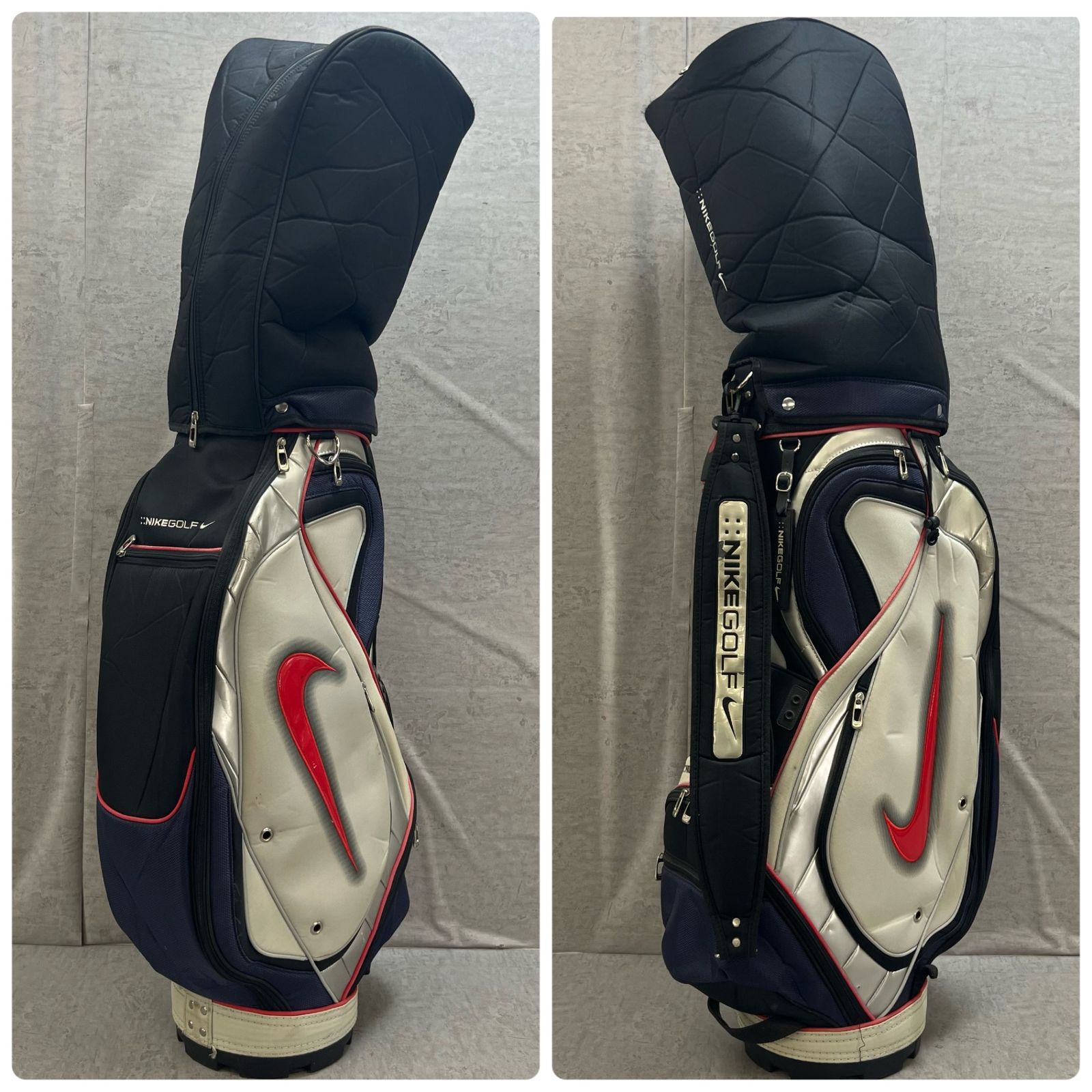 良品 NIKE 貴重廃盤ウッド付 SLINGSHOT メンズゴルフクラブセット 良品