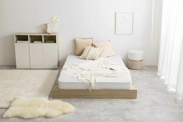 セミダブル 北欧風