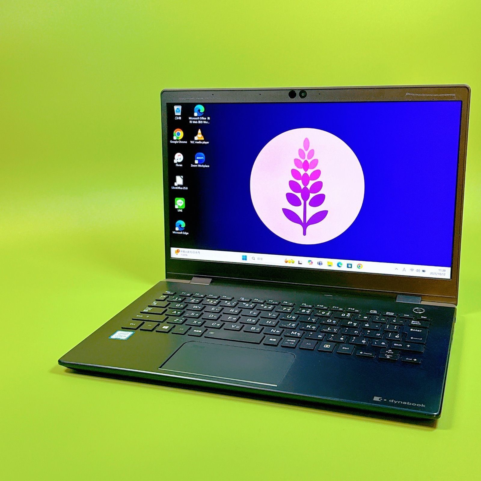 爆速SSD512GB/16GB搭載✨第8世代Core i5で快適⭐️Windows11/カメラ付