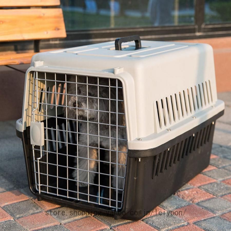 ペットキャリー ハードキャリー 小型犬 成猫 子猫 うさぎ ペット用キャリーバッグ ペットキャリーケース プラスチック製 水洗いOK 車 電車 新幹線