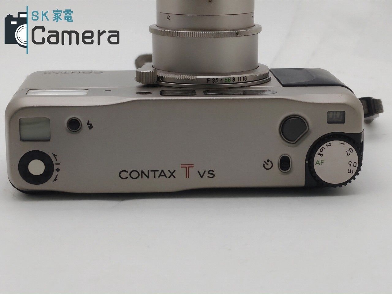 CONTAX TVS Carl Zeiss コンタックス 京セラ ジャンク