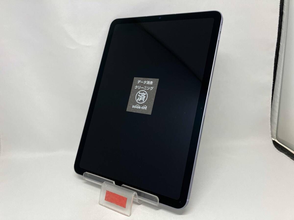au SIMロックなし MMED3J A iPad Air Wi-Fi Cellular 256GB パｰプル au