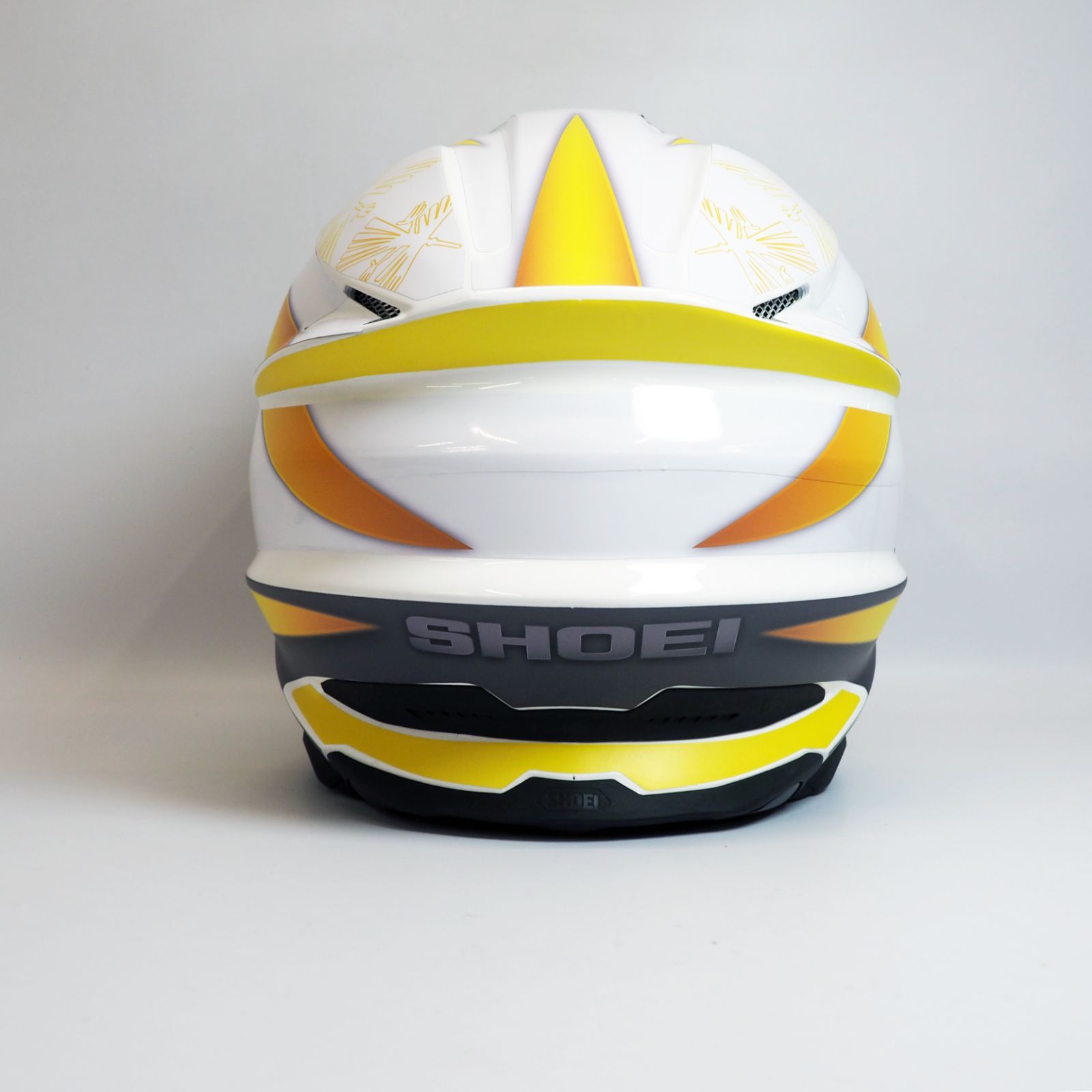 3カラー展開 VFX-WR用 ヘルメットデカール Mサイズ ナスカホワイト 地上絵 ナスカ オフロード ショウエイ モトクロス カラフル ステッカーセット バイク用品 オリジナルデザイン バイクヘルメット アクセサリー イメチェン 貼り替え 傷隠し かっこいい FFCRYSTALESIA_COM