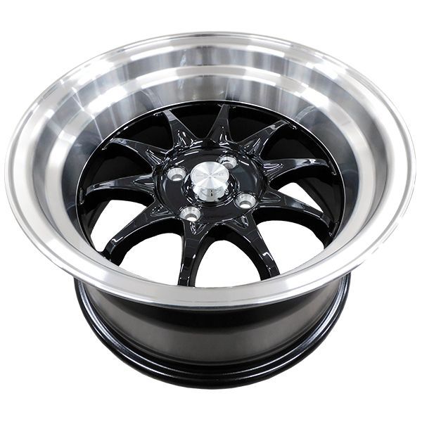 タイヤホイール 4本セット ELEMENT CH1275 185/65R15 15インチ 8J +0