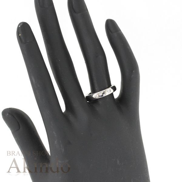 ティファニーウエディングバンド 6.5号 PT950 無傷未使用に近い 楽天