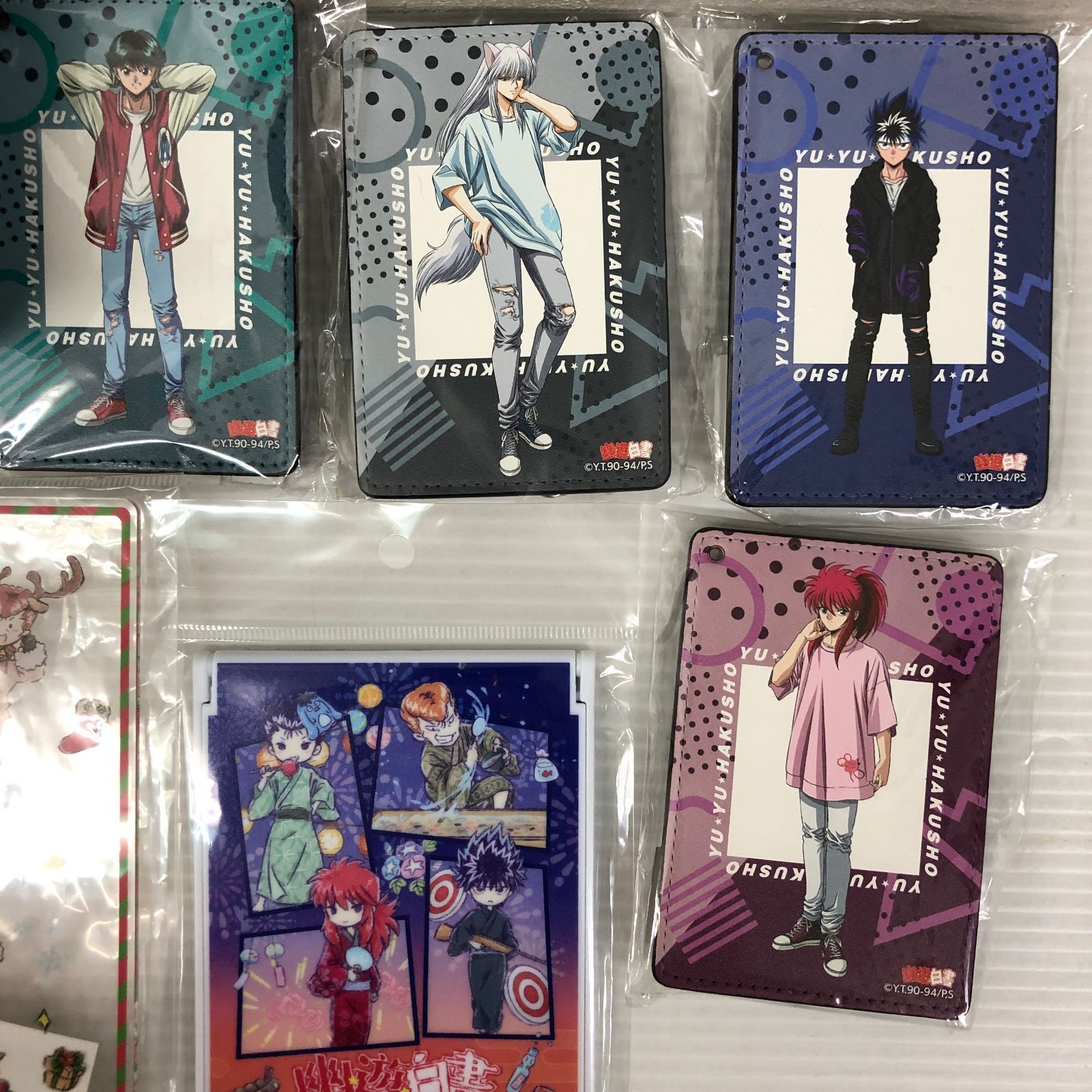 幽遊白書 グッズ まとめ売り ※バラ売り不可 幽☆遊☆白書』新作グッズがジャンプフェスタ2023にて先行販売