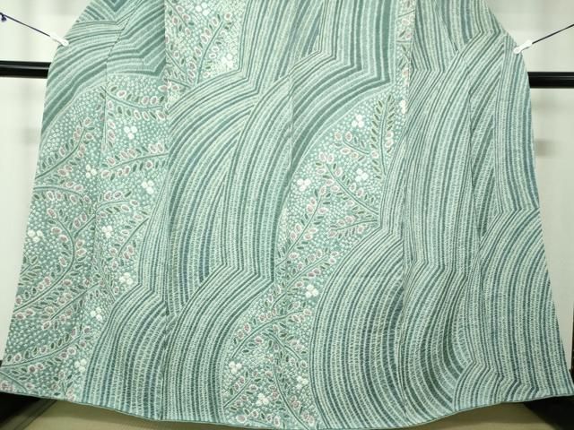 平和屋着物●訪問着　総絞り　草花文　正絹　逸品　DAAY1791ps 平和屋着物○訪問着 総絞り 草花文 正絹 逸品 DAAY1791ps - メルカリ